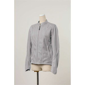 J-AMBLE ROJ126/LIGHT GRAY/M RossoStyleLab ライダースメッシュジャケット ライトグレー Mサイズ ROJ126 ROJ126LIGHTGRAYM