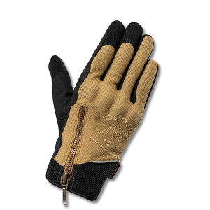 J-AMBLE RSG364/BEIGE/M RossoStyleLab プロテクトミリタリーメッシュグローブ ベージュ Mサイズ RSG364 RSG364BEIGEM