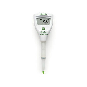 63-1536-79 GroLine �y��_�C���N�gpH�e�X�^�[ Soil pH Tester HI981030 63153679
