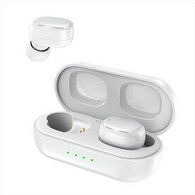 (LINEクーポン有)直送 代引不可・他メーカー同梱不可 カシムラ BL-111 ワイヤレスステレオイヤホン低遅延WH BL111