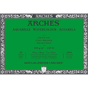 }} 1795058 AV Arches ʎ ubNז18X26 18x26cm