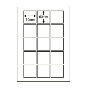 (LINEN[|L)iiNGCg CL-73 `x 1P[X 500V[g A4 15 50×50mm }`^Cvx xV[ [U[ CNWFbg \x CL73