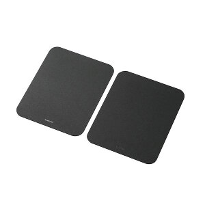 ELECOM GR MP-NSGF2BK Nintendo Switch 2 Joy|Con 2 p Rg[[pbh 2 V[gTCY 220×280×2mm NXf ubN MPNSGF2BK