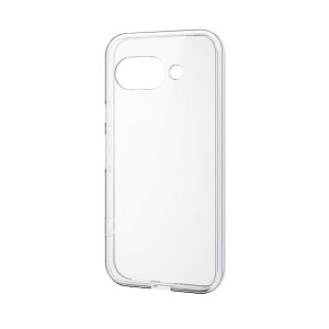 ELECOM �G���R�� PM-P251HVCKCR Google Pixel 9a �P�[�X �n�C�u���b�h �Ռ��z�� �J���������Y�ی�݌v ���C�����X�[�d�� �ɂݐ݌v �N���A PMP251HVCKCR