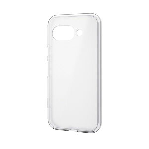 ELECOM �G���R�� PM-P251HVCKMCR Google Pixel 9a �P�[�X �n�C�u���b�h �Ռ��z�� �J���������Y�ی�݌v ���C�����X�[�d�� �w�ʃ}�b�g �ɂݐ݌v �N���A PMP251HVCKMCR