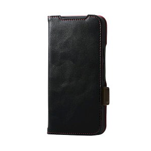 ELECOM �G���R�� PM-P251PLFYBK Google Pixel 9a �P�[�X ���U�[ �蒠�^ �}�O�l�b�g �Ռ��z�� ���C�����X�[�d�� �X�^���h�@�\�t �u���b�N PMP251PLFYBK
