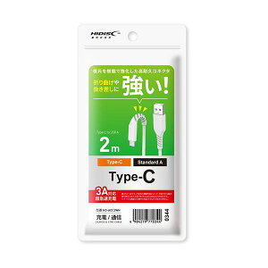 yF1zHD-ACC2WH  sE[J[s HIDISC ܂Ȃ┲ɋI USB Type|CP[u 2m zCg HDACC2WH