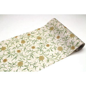 (LINE�N�[�|���L)�J���� MTCAF2344 mt casa fleece Morris �� Co�D Scroll and Flower
