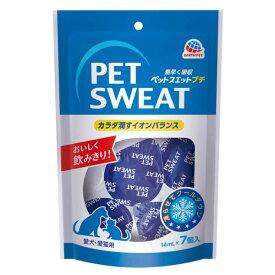 アース・ペット 4994527942706 ペットスエットポーションプチ 14ml×7個入