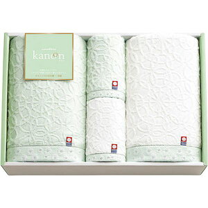 【個数:1個】FUJI-350001293 直送 代引不可・他メーカー同梱不可 今治かのん タオルセット バスタオル×2・ハンドタオル×2 FUJI350001293