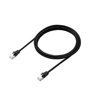 yF1zLD-TWSM/BK20  sE[J[s GR Cat7 LANP[u ϋv ʐMɍœK10MKrbgC[Tlbg 10GBASE|T 2m ubN LDTWSMBK20