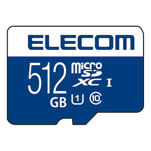 yF1zMF-MS512GU11R  sE[J[s GR MicroSDXCJ[h f[^T[rXt UHS|I U1 70MB^s 512GB MFMS512GU11R