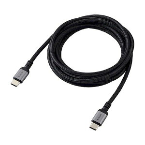 �y���F1�zMPA-CC5PAN20BK ���� ����s�E�����[�J�[�����s�� �G���R�� USB2�D0�P�[�u�� USB Type�|C �| USB Type�|C�^100W�Ή��^���b�V�� 2m �u���b�N MPACC5PAN20BK