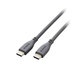 yF1zMPA-CC5PSS20GY  sE[J[s GR ^CvC P[u USB Type|C to C 2m VR O[ MPACC5PSS20GY