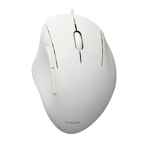�y���F1�zM-SH20UBSKWH ���� ����s�E�����[�J�[�����s�� �G���R�� SHELLPHA USB�L���}�E�X 5�{�^���^M�T�C�Y �z���C�g MSH20UBSKWH