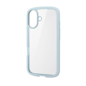 (LINE�N�[�|���L)�y���F1�zPM-A24ATSLFCBU ���� ����s�E�����[�J�[�����s�� �G���R�� iPhone 16 �n�C�u���b�h�P�[�X TOUGH SLIM LITE �t���[���J���[ ���C�g�u���[ PMA24ATSLFCBU