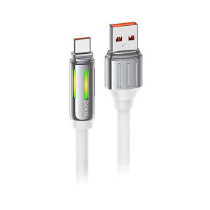 �y���F1�zU136-AC-WH ���� ����s�E�����[�J�[�����s�� hoco�D U136 RGB Type�|C�P�[�u�� 5A�Ή� �C���~�l�[�V���� RGB���C�g �O���f�[�V���� �z���C�g U136ACWH