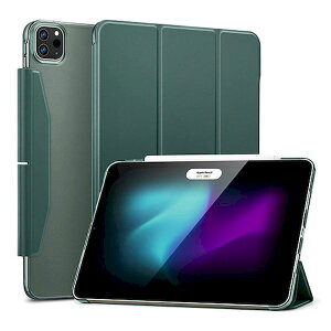 �y���F1�zES26783 ���� ����s�E�����[�J�[�����s�� ESR ASCEND �E���g���X�����P�[�X for 11�C���`iPad Pro M4 �t�H���X�g�O���[��