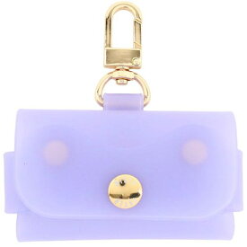 【個数：1個】FWEMCM-VL 直送 代引不可・他メーカー同梱不可 MISTY LAYER フルワイヤレスイヤホンマルチケース Mサイズ バイオレット FWEMCMVL