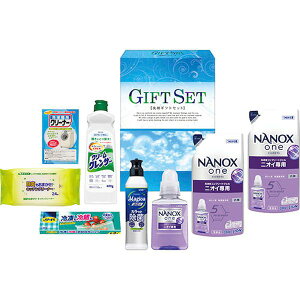 【個数:1個】L9132547 直送 代引不可・他メーカー同梱不可 ナノ洗浄バラエティ洗剤セット CWK−GB