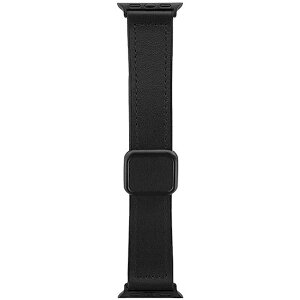 (LINE�N�[�|���L)�y���F1�zLN-AW49B22BK ���� ����s�E�����[�J�[�����s�� LEPLUS NEXT Apple Watch 42 Series 1�C2�C3 �^44�^45�^46�^49mm �o���h CORVIN ���ʃ��o�[�}�O�l�b�g���U