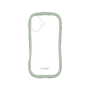 【個数:1個】LN-IM24VMFGR 直送 代引不可・他メーカー同梱不可 LEPLUS NEXT iPhone 16 耐傷・耐衝撃ハイブリッドケース ViAMO freely ミント LNIM24VMFGR