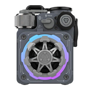 yF1zMW-PVXLI-GY  sE[J[s Muzen Cyber Cube Premium BluetoothXs[J[ FDC[WTCo[pNȋߖfUC O[ MWPVXLIGY