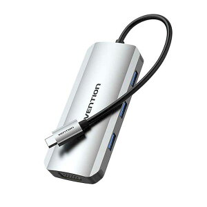 yF1zTO-7989  sE[J[s VENTION USB|C to HDMI^VGA^USB 3D0x3^PD hbLOXe[V O[ TO7989