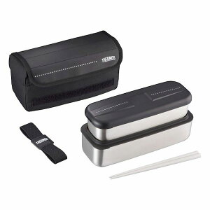 (LINE�N�[�|���L)�T�[���X THERMOS DSD-1105W D-BK �t���b�V�������`�{�b�N�X�ۗ�P�[�X�t�� DSD1105WDBK