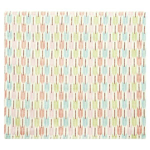 【個数:1個】22555013X10 直送 代引不可・他メーカー同梱不可 10個セット 和布華 かや生地ふきん 矢絣