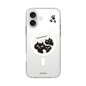 �y���F1�zABF27244I16 ���� ����s�E�����[�J�[�����s�� abbi FRIENDS �A�r�B�t�����Y �l�R�}���W���EMagSafe�Ή��N���A�P�[�X for iPhone 16 �`���Ă����