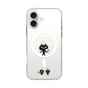 �y���F1�zABF27248I16 ���� ����s�E�����[�J�[�����s�� abbi FRIENDS �A�r�B�t�����Y �l�R�}���W���EMagSafe�Ή��N���A�P�[�X for iPhone 16 �n��