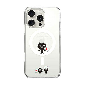 �y���F1�zABF27249I16PR ���� ����s�E�����[�J�[�����s�� abbi FRIENDS �A�r�B�t�����Y �l�R�}���W���EMagSafe�Ή��N���A�P�[�X for iPhone 16 Pro �n��