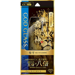 yF1zGG-IL24GLFB  sE[J[s GOD GLASS iPhone 16 Pro Max KXtB GOD GLASS e_  u[CgJbg GGIL24GLFB