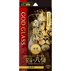 yF1zGG-IP24GL  sE[J[s GOD GLASS iPhone 16 Pro KXtB GOD GLASS e_   GGIP24GL