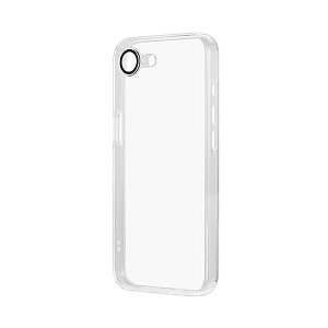 (LINE�N�[�|���L)�y���F1�zLN-ISS24CAGCL ���� ����s�E�����[�J�[�����s�� LEPLUS NEXT iPhone 16e �J���������Y�ی�K���X�n�C�u���b�h�P�[�X UTILO All Cover Glass �N���A LNISS24