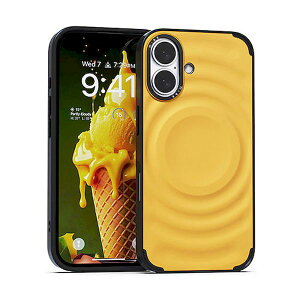 yF1zMA27616I16  sE[J[s miak ~AbN SCOOP MagSafeΉP[X ACXN[`[t̗̃fUC for iPhone 16 ubN}S[