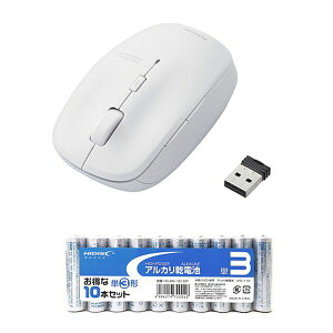 (LINE�N�[�|���L)�y���F1�zM-BL21DBKWH+HDLR6/1.5V10P ���� ����s�E�����[�J�[�����s�� �G���R�� BlueLED�}�E�X�^�����^5�{�^���^�R�ہ^�z���C�g �{ �A���J�����d�r �P3�`10�{�p�b�N�Z�b�g MBL21DB