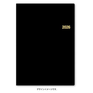 日本能率協会 6226 NOLTY能率手帳B5月間ブロック 黒
