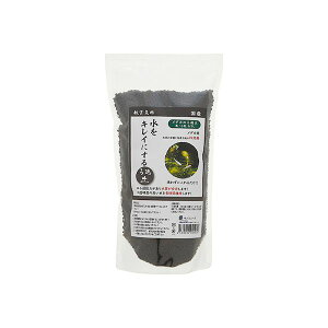 サンミューズ 4530052001039 メダカのろ過土 黒/小粒 0.7L