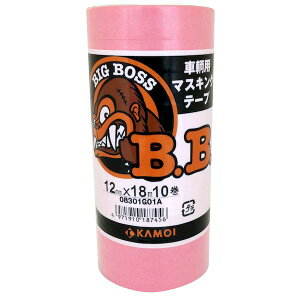 J 4971910187463 BIG BOSS ԗhp}XLOe[v 12mm×18m 10