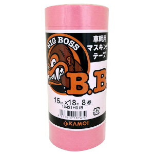 J 4971910187487 BIG BOSS ԗhp}XLOe[v 15mm×18m 8