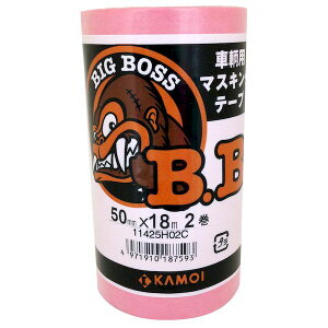 J 4971910187609 BIG BOSS ԗhp}XLOe[v 50mm×18m 2