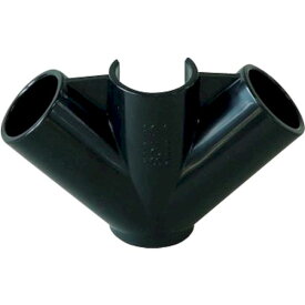 yazaki J108SBL イレクター Φ28 プラスチックジョイント J−108 ブラック