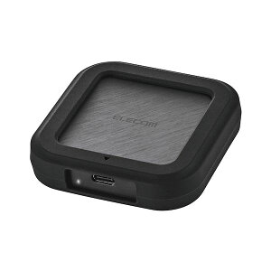 GR ELECOM ESD-EHC2000GBK OtSSD 2TB USB4 40GbpsΉ ubN ESDEHC2000GBK