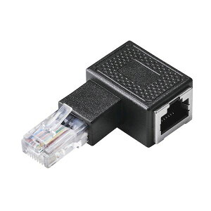 GR ELECOM LD-RJ45U5ELLBK LANP[u RlN^ L ubN LDRJ45U5ELLBK