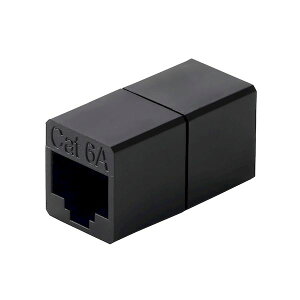 GR ELECOM LD-RJ45U6ABK LANP[u RlN^ Cat6A 10GbpsΉ RJ45 ubN LDRJ45U6ABK