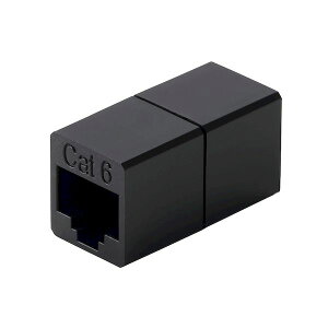 �G���R�� ELECOM LD-RJ45U6BK LAN�P�[�u�� �����R�l�N�^ Cat6 RJ45 �u���b�N LDRJ45U6BK