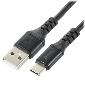(LINE�N�[�|���L)�I�[���d�@ SMT-L10CAS-K USB�P�[�u�� Type�|A�{Type�|C�^���o�͋}���[�d�^�����O�u�b�V���^4�����X���b�g�^1m�^�u���b�N SMTL10CASK