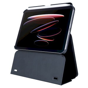 GR ELECOM TB-A25SWVH2BK iPad mini P[X 8D3C` A17 Pro ^6 tbv X^h I[gX[v@\ ubN TBA25SWVH2BK